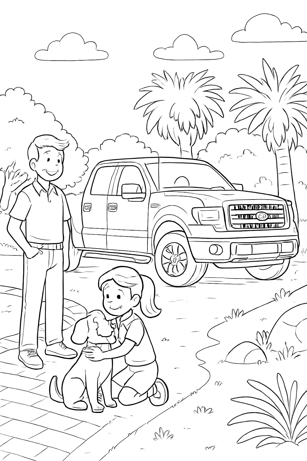 Coloring page 4