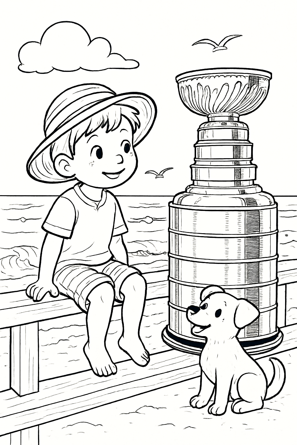 Coloring page 1